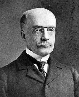 John Bach McMaster (1852-1932), Litt. D. (hon....