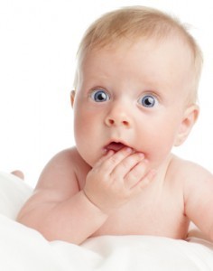 Mariann Regan surprised baby