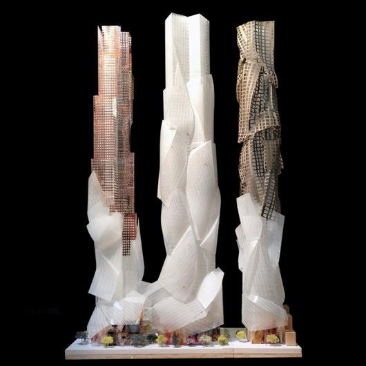 Gehry towers for Toronto
