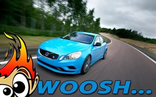 2012-Volvo-S60-Polestar-front-three-quarter-in-motion