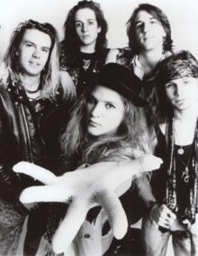 Mother Love Bone, clockwise from left: Bruce F...