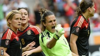 Germany keeper Angerer