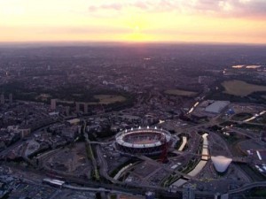 Olympics 2012 Anniversary Games.