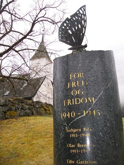 World War Two memorial.