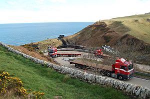 Berridale Brae hairpin - geograph.org.uk - 162192