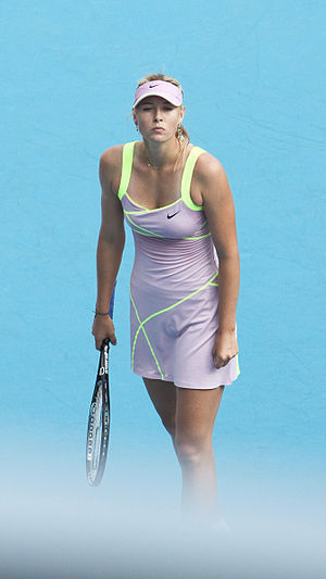 English: Maria Sharapova