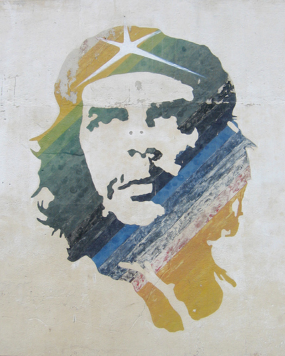 Che Guevara mural