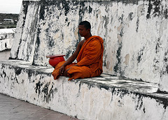 Buddhist monk
