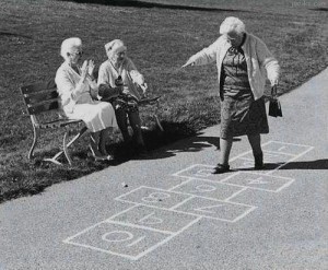 never leave the playground
