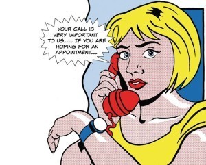 Your call is important for us