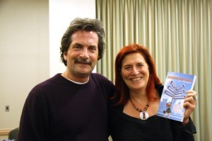 Me, Peter and my book