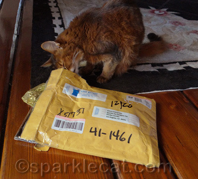 Mmmm! Smells good in there!