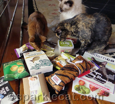 The sponsors were very generous!