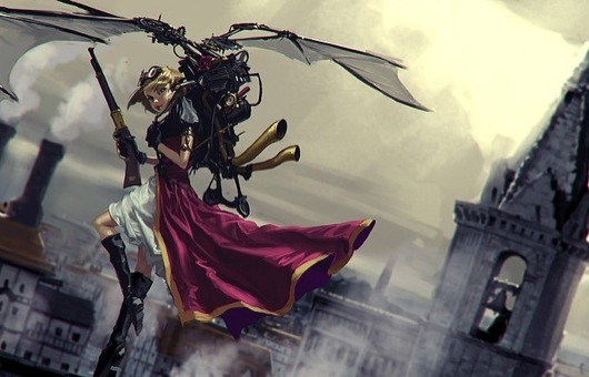 Art by Pyeong Jun Park-Fireball_Tim1