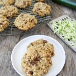 Zucchini Coconut Chocolate Chip Cookies