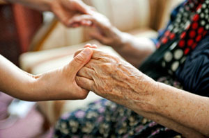 Elderly parent