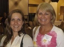 Joanne and Bev