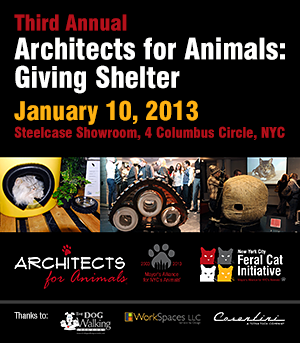 Architects for Animals Giving Shelter Reception