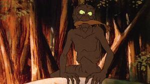 Gollum in Ralph Bakshi's animated version of T...
