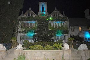 The Playboy Mansion - West