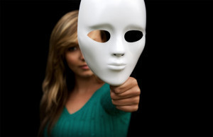 Fear of showing yourself