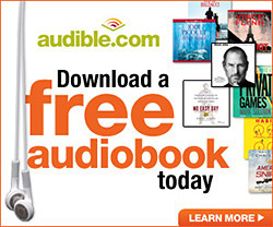 Visit audiblepodcast.com/isbw for your free book!