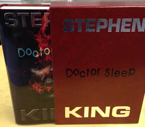 Doctor Sleep by Stephen King Gift Edition