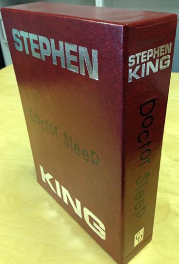 Doctor Sleep by Stephen King Gift Edition