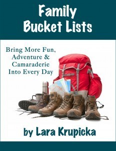 Family Bucket Lists