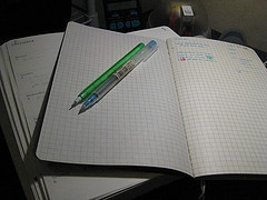planner & work log