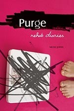 Book cover of Purge: The Rehab Diaries, by Nicole Johns