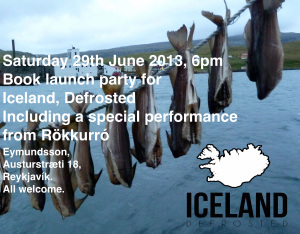 Reykjavik Launch Poster
