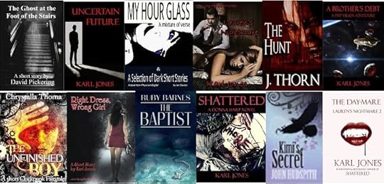 Kindle books 99c and free Halloween 2012