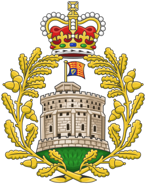 Modern badge of the House of Windsor.