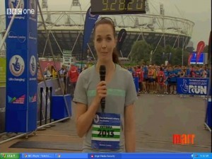 Victoria Pendleton interviewed on BBC's Andrew Marr Show.