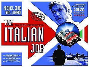 Film poster for The Italian Job (1969 film) - ...