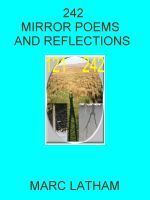 Cover for '242 Mirror Poems and Reflections'
