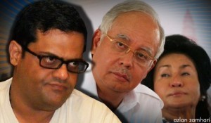 deepak najib rosmah