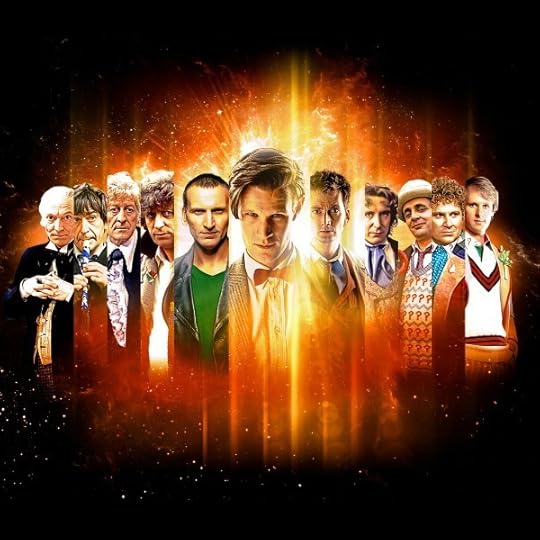 Celebrate The Doctor Who 50th Anniversary!