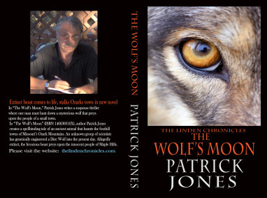 The Wolf's Moon by Patrick Jones