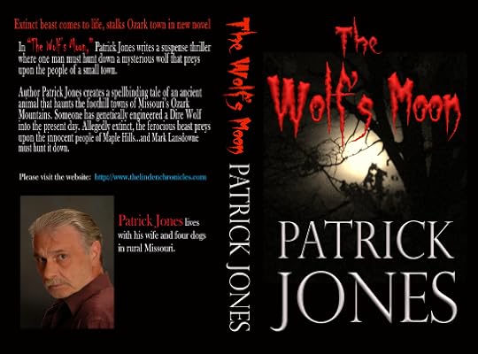Final Book Cover The Wolf's Moon by Patrick Jones
