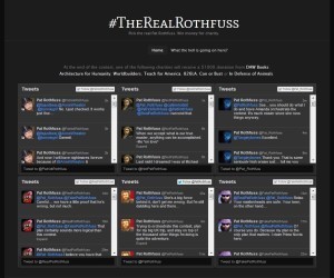 TheRealRothfussUpdate