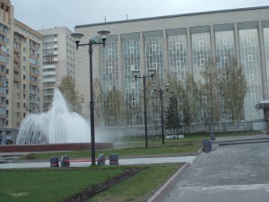 One of the most interesting sights in Novosibirsk