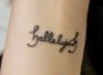 Hallelujah tattoo