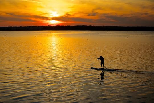 Winter Sunset Paddle