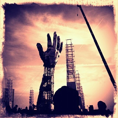 From Passion 2012. Photo credit: Arthur Flowers