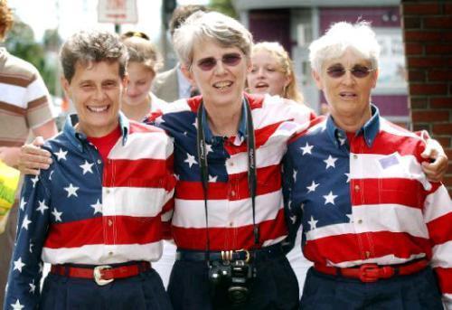 The Flag Ladies