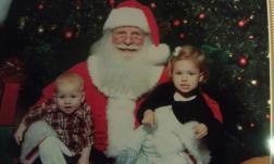 Morgan babies Xmas pic 2012