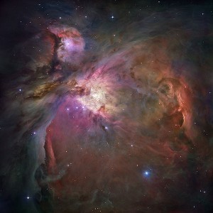 Orion Nebula by Hubble telescope