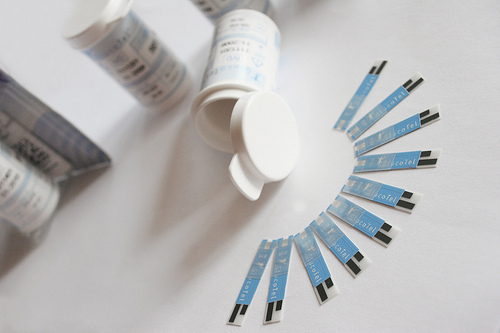 Diabetes Testing Strips